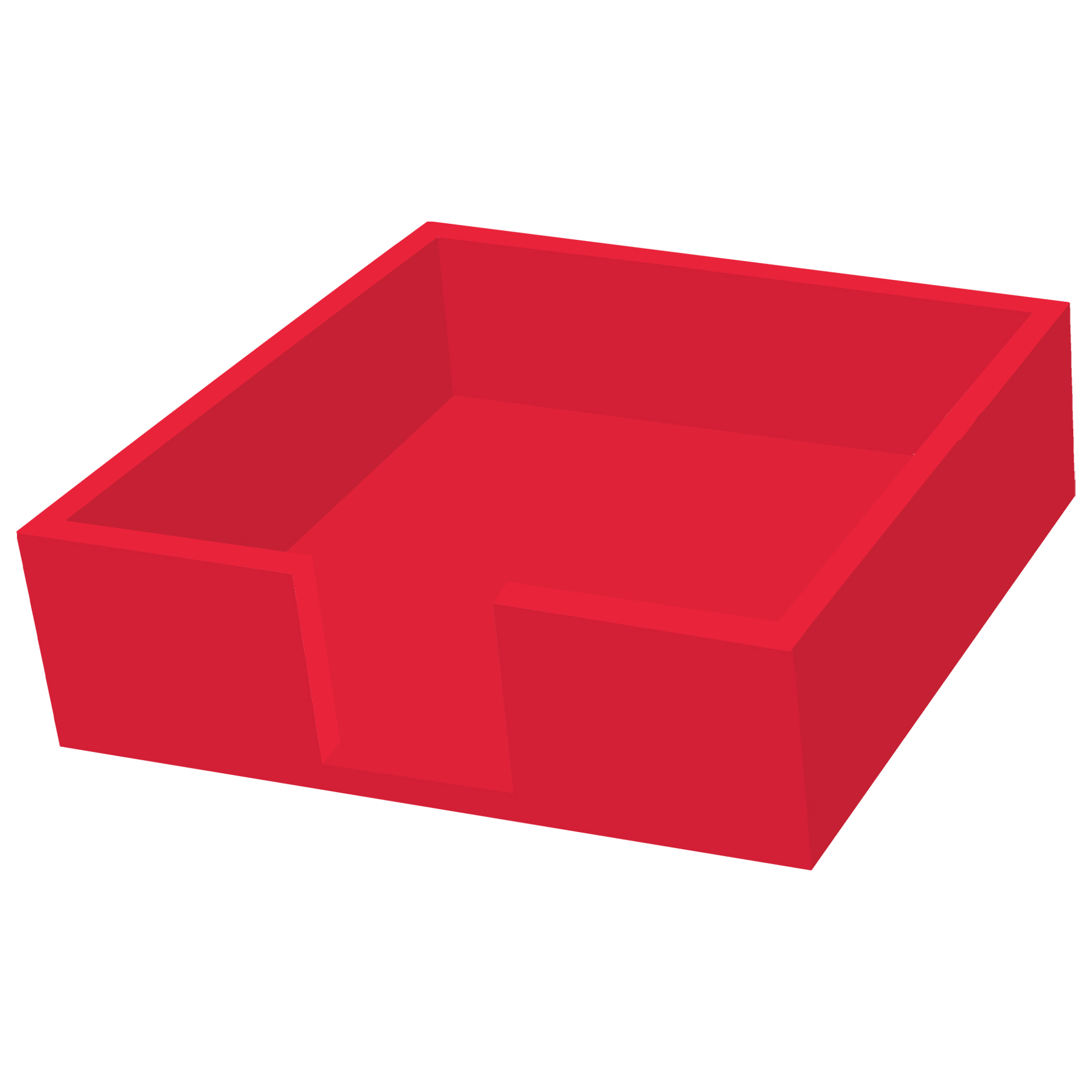 LC red Nap Caddy 33