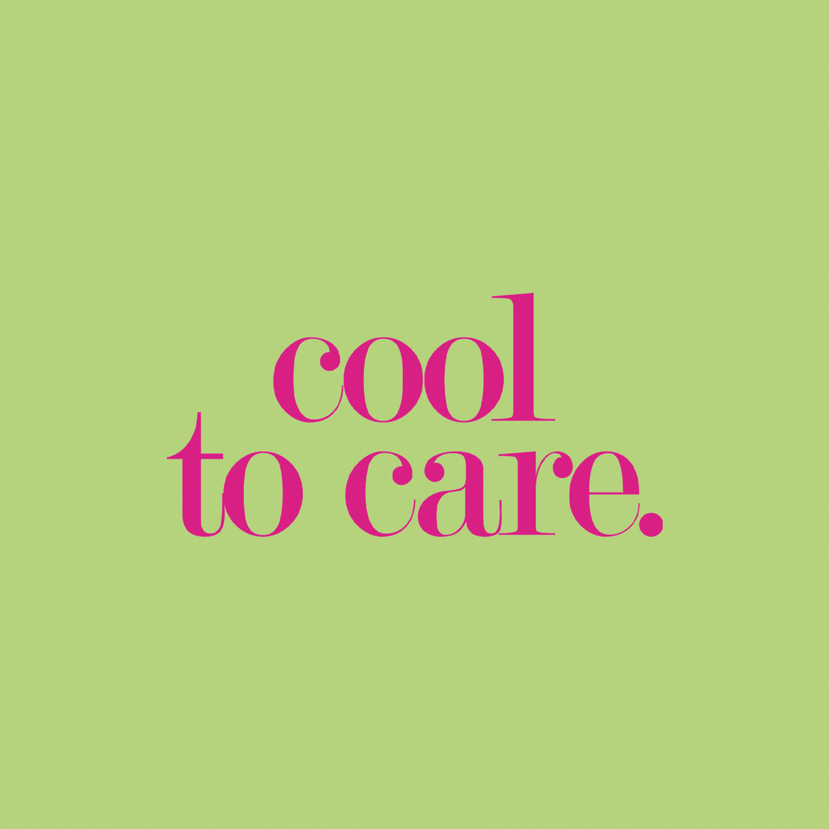 Cool to care Napkin 25x25 Cool to care Napkin 25x25