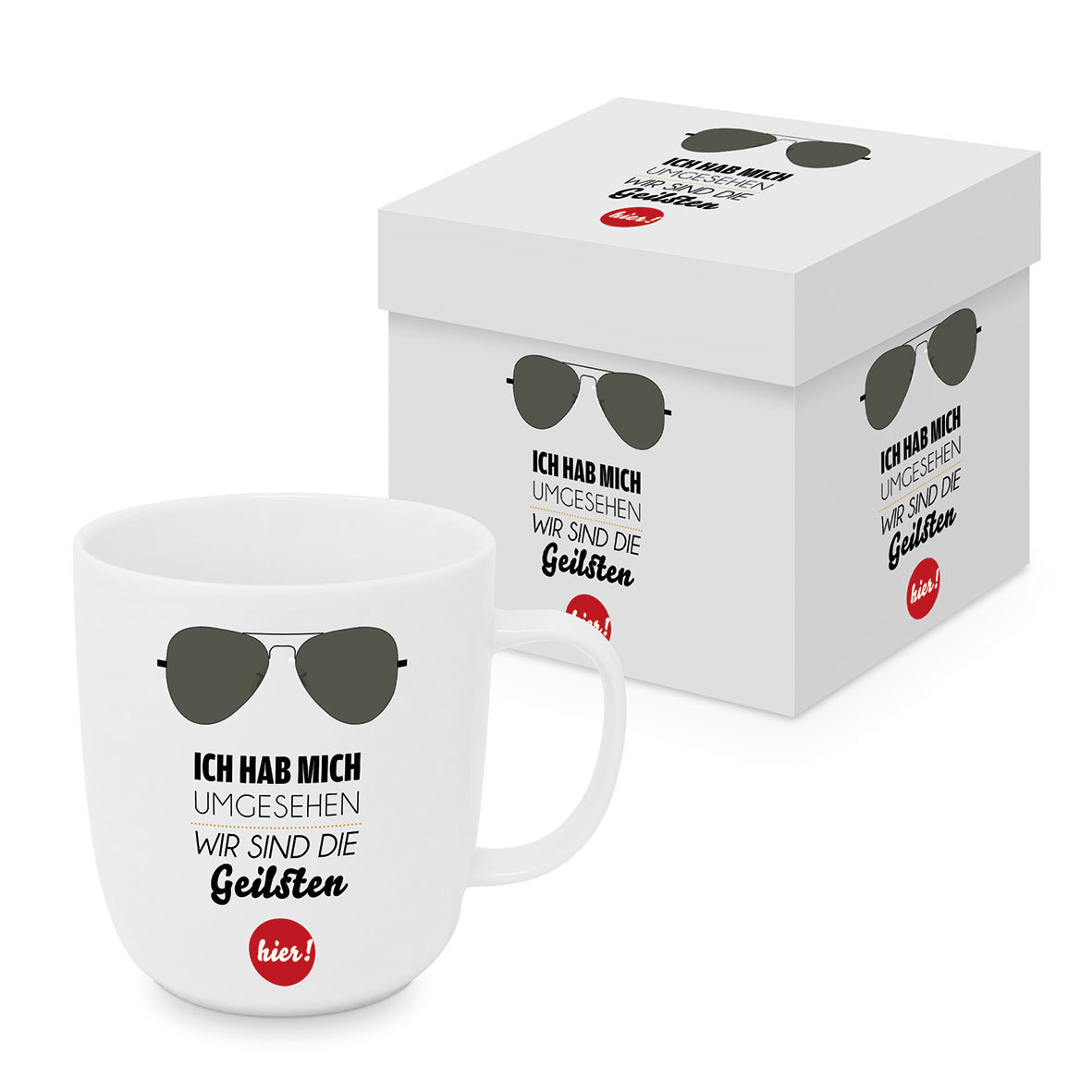 Die Geilsten Matte Mug GB Die Geilsten Matte Mug GB