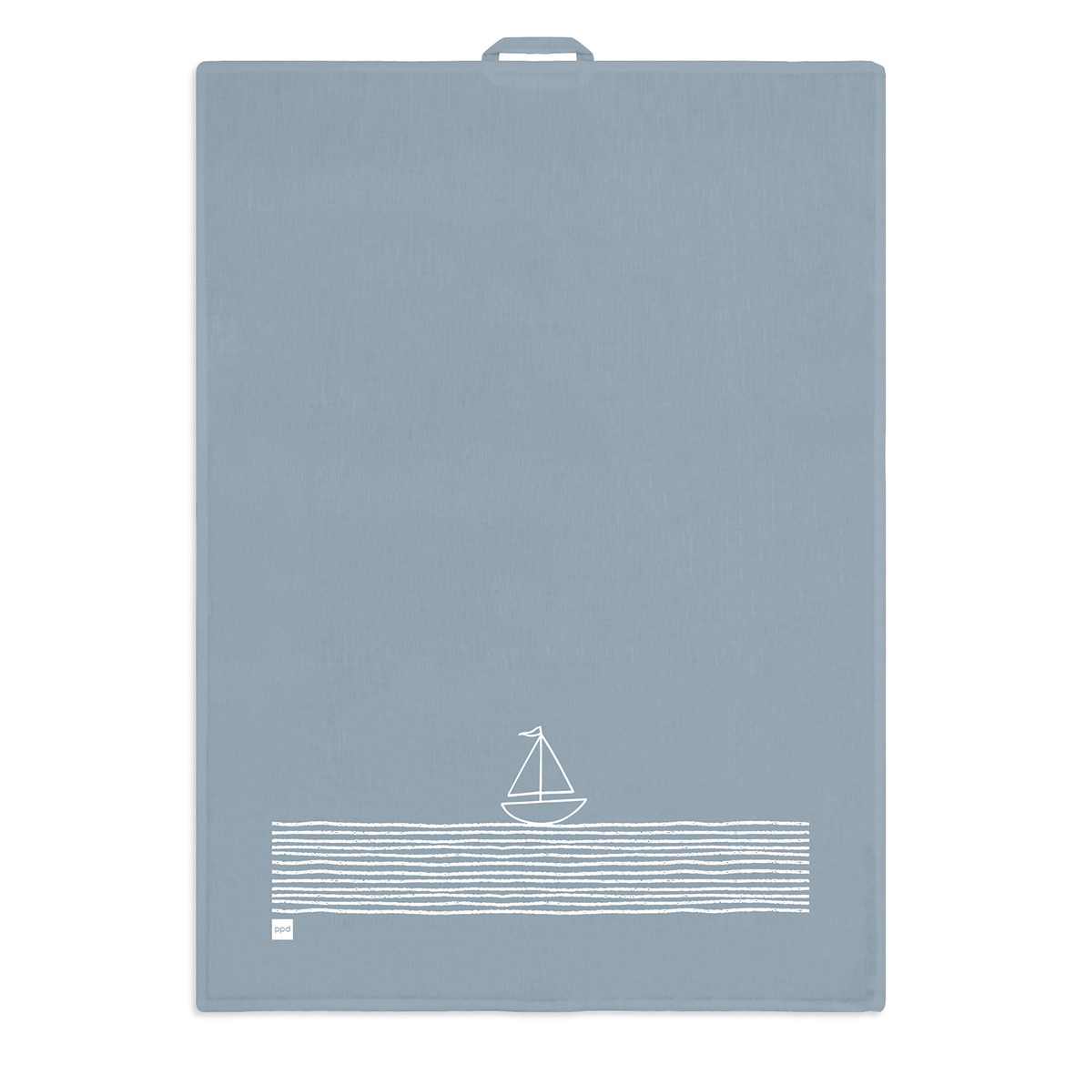 Pure Sailing blue  kitchen towel Pure Sailing blue  kitchen towel