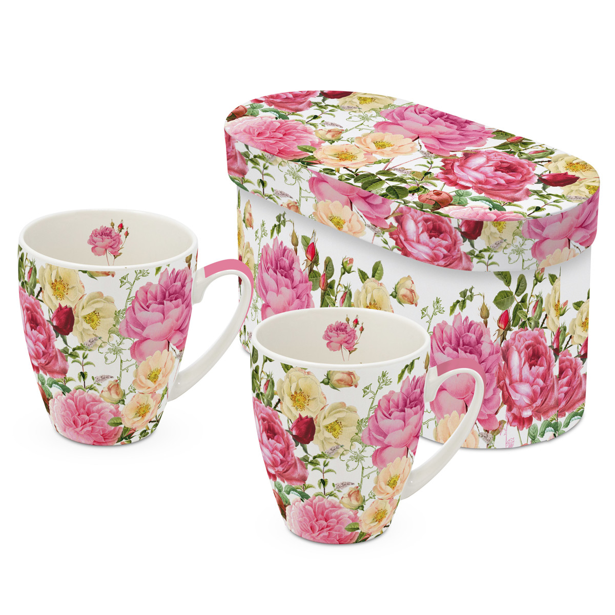 Rosalie 2 Mug Set