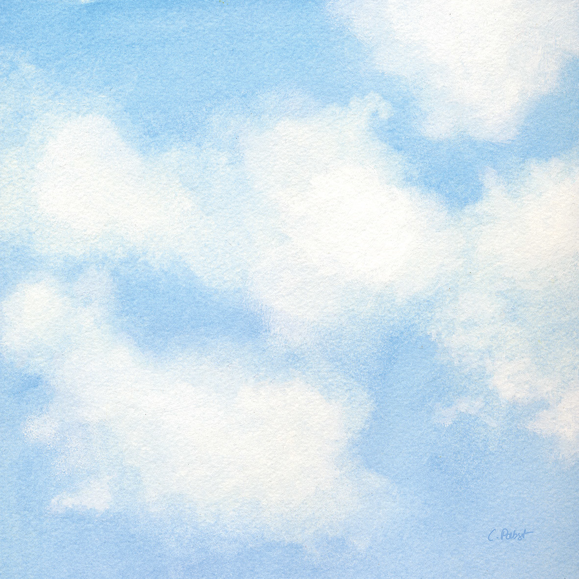 sky Napkin 33x33