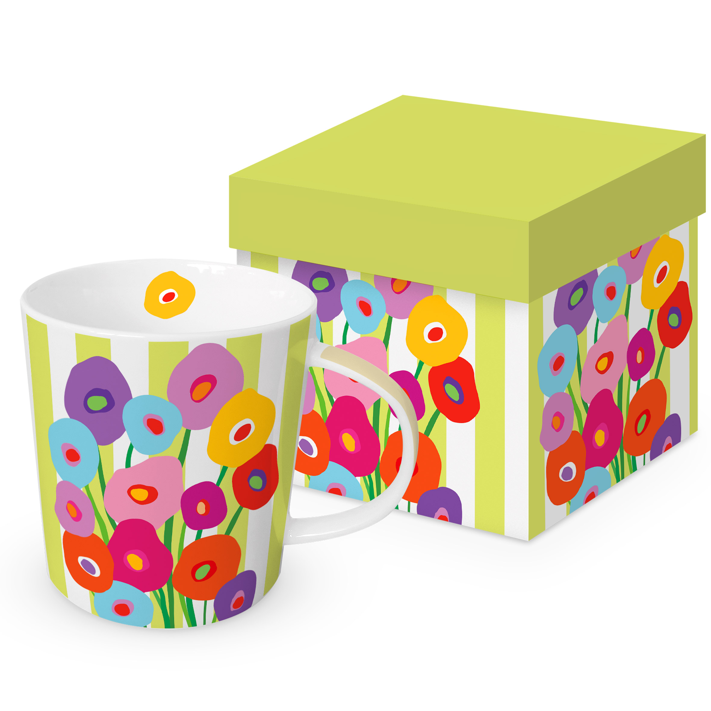 Super Bouquet vert Trend Mug GB