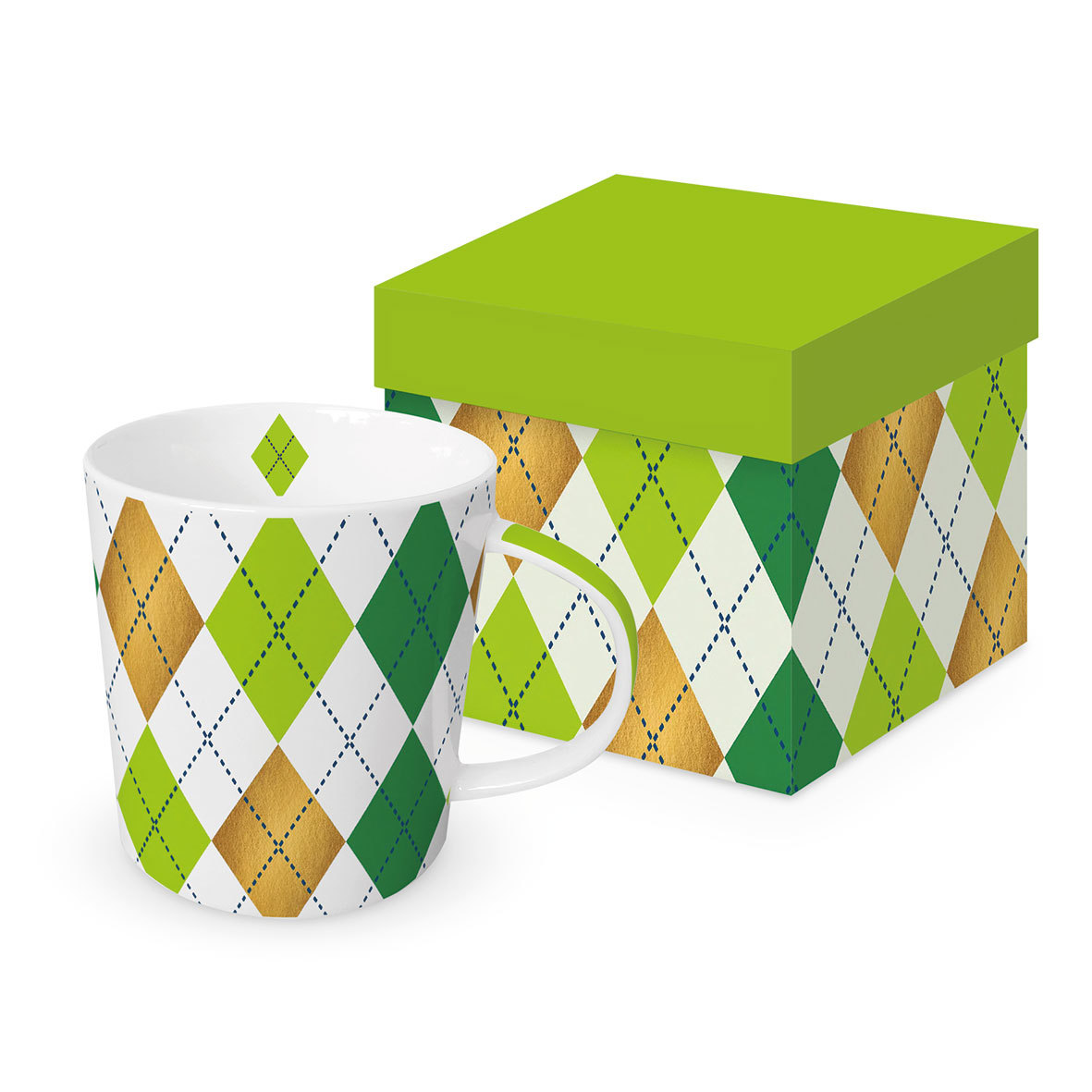 Mulberry green Trend Mug GB