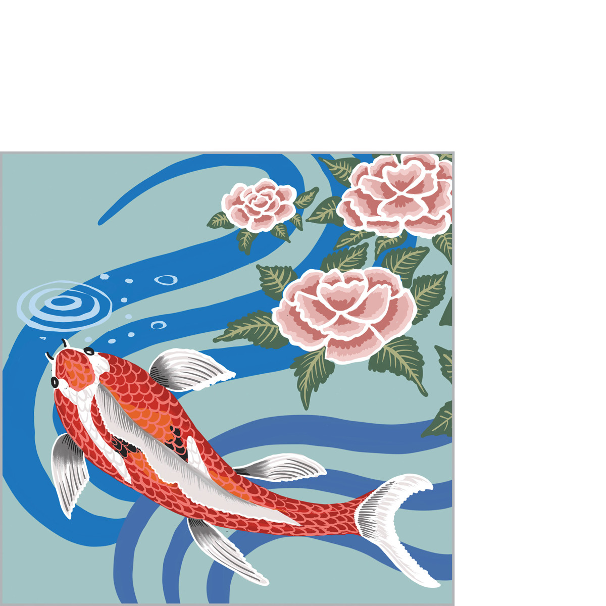 Tamura Napkin 25x25 Tamura Napkin 25x25