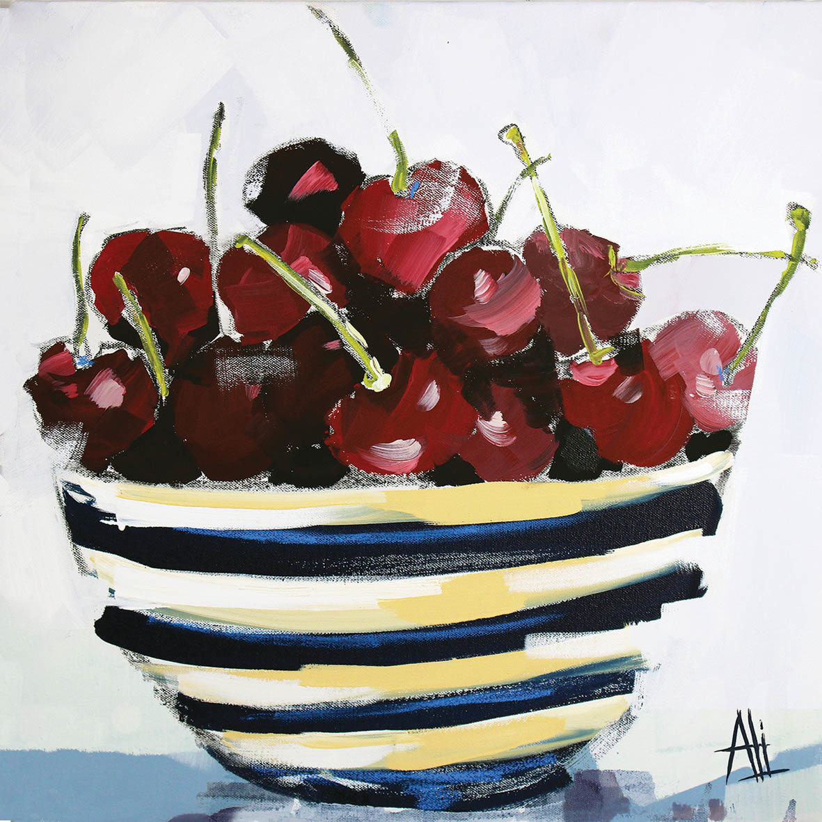Les Cerises Napkin 25x25