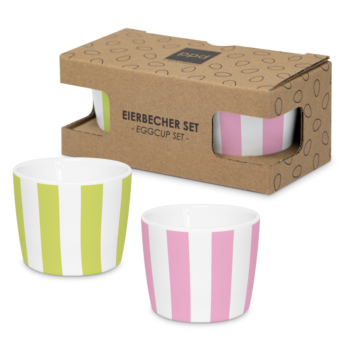 Line Mix Egg Cup Set CB