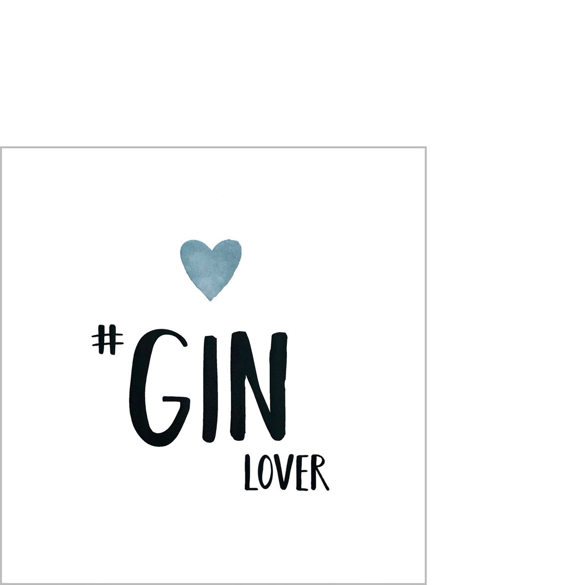 Gin Lover Napkin 25x25