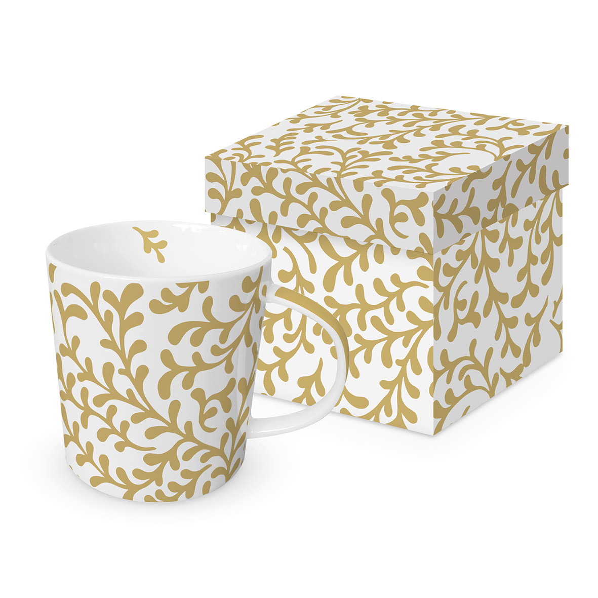 Pretty tendrils gold Trend Mug GB