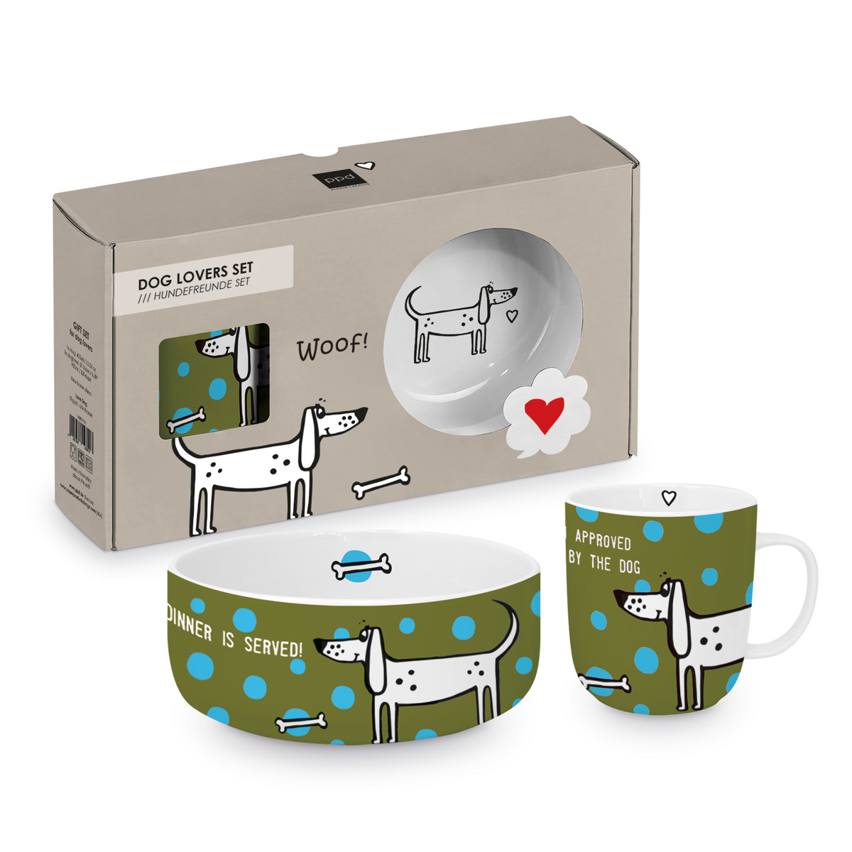 Dog Approved Dog Set