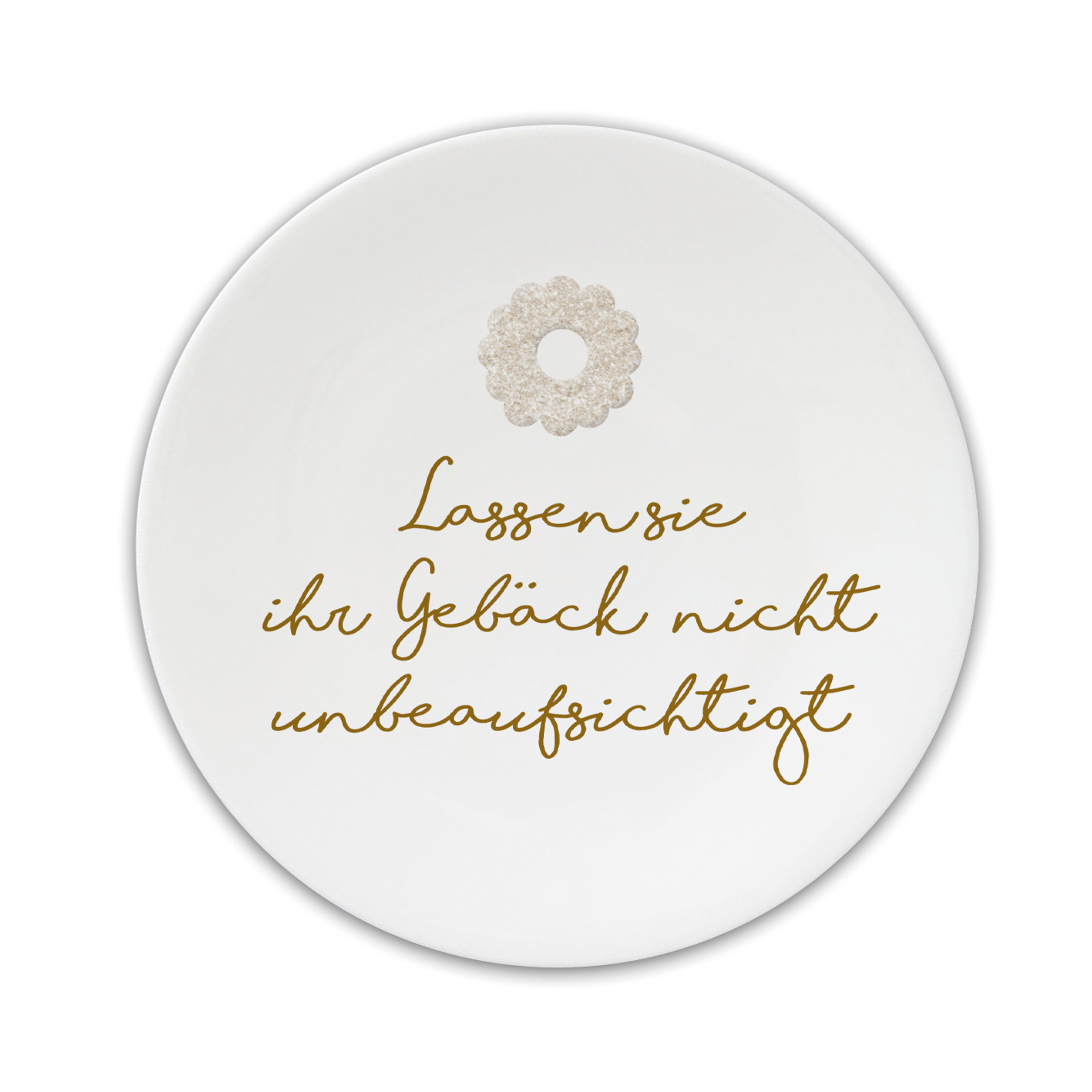 Lassen sie ihr Gebäck FBC Plate