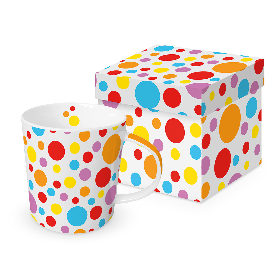 Dots multicolor Trend Mug GB