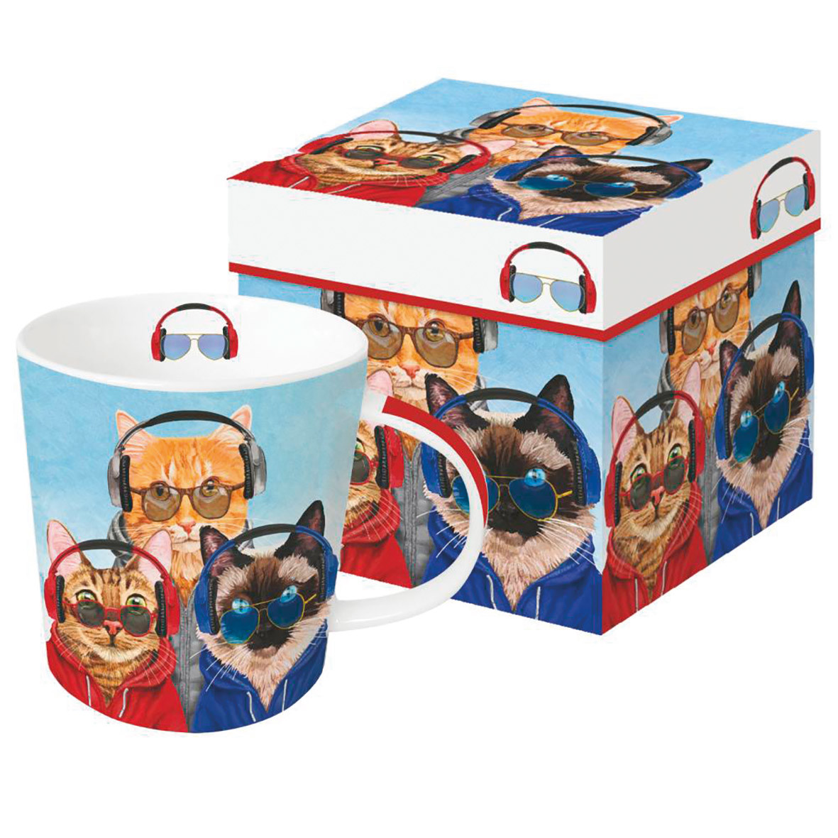 Chillin' Cats Trend Mug GB