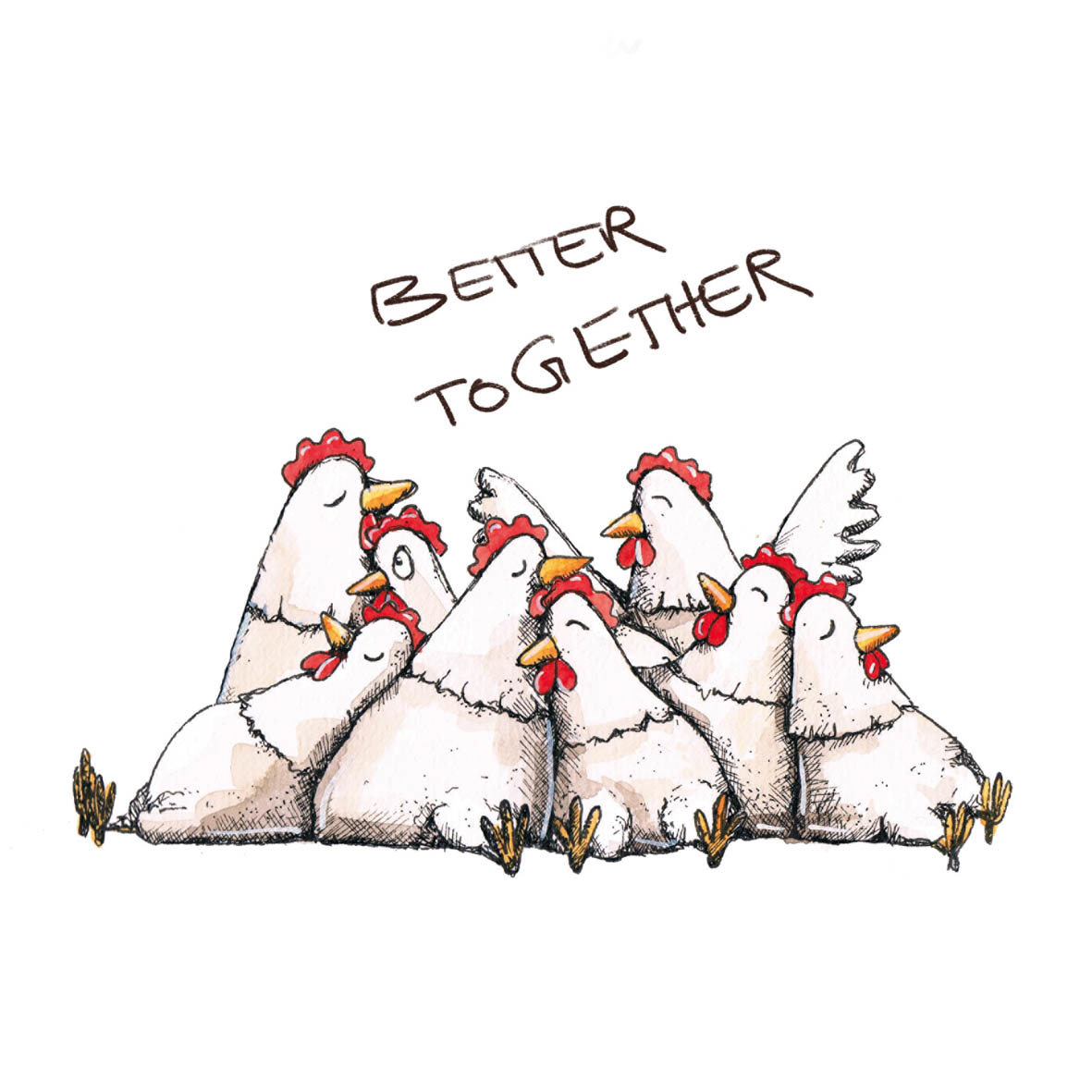 Better Together Napkin 33x33 Better Together Napkin 33x33