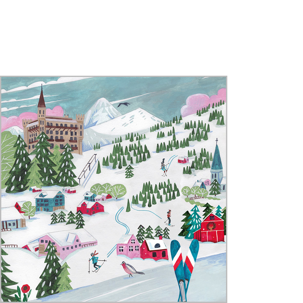 Gstaad Napkin 25x25