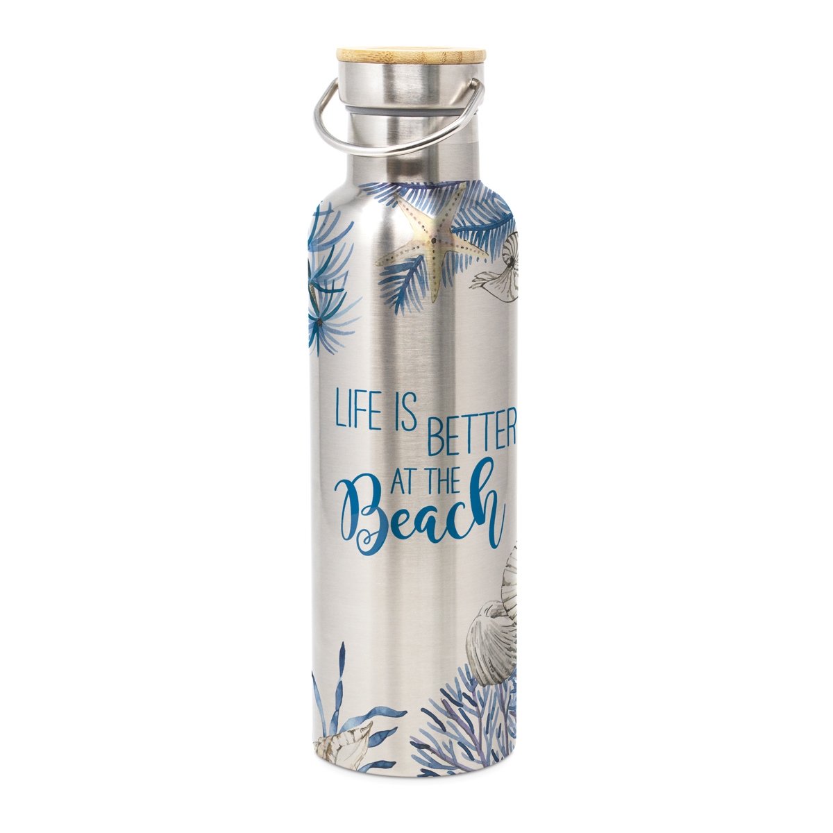 Ocean Life is better Steel Bottle 0,75