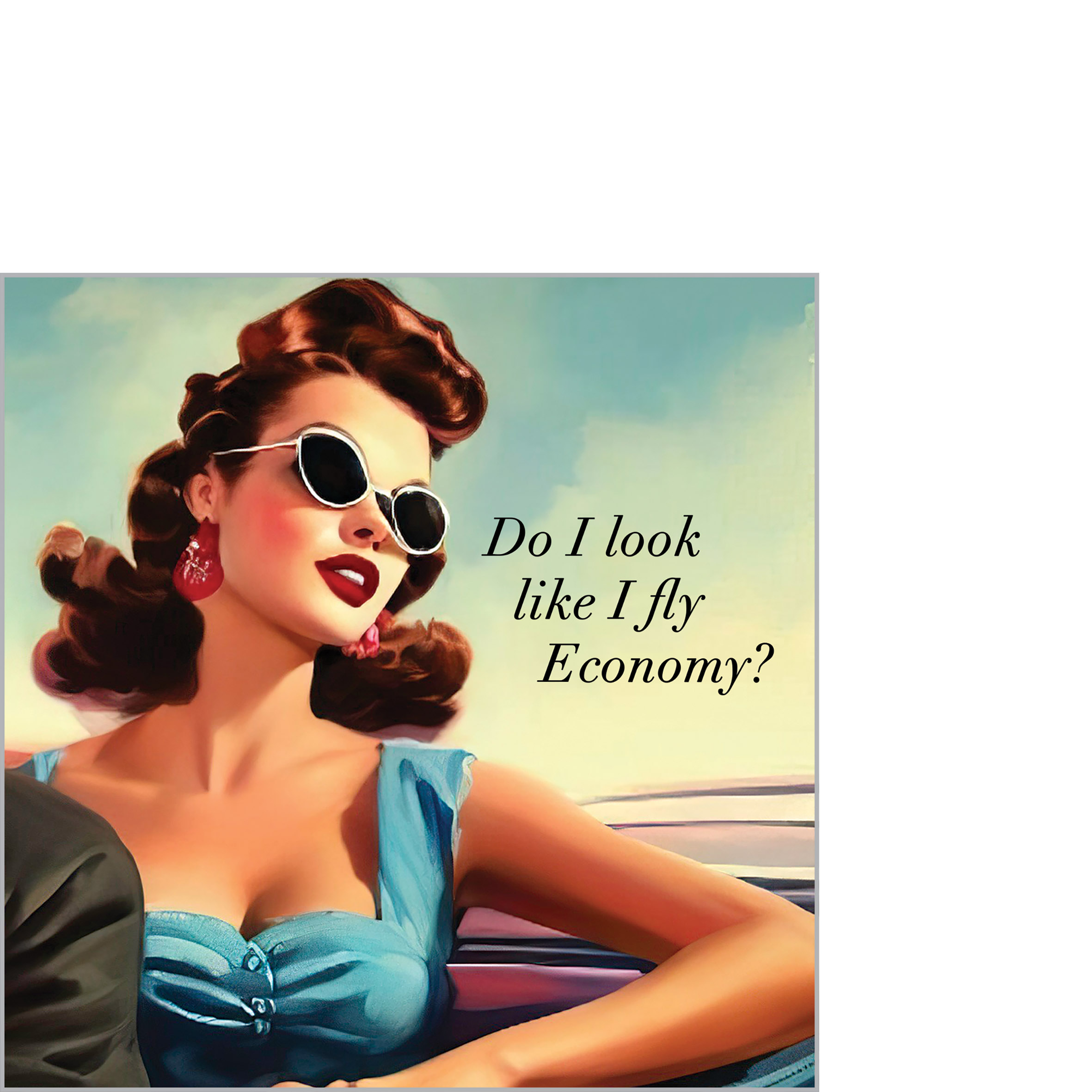 Economy? Napkin 25x25