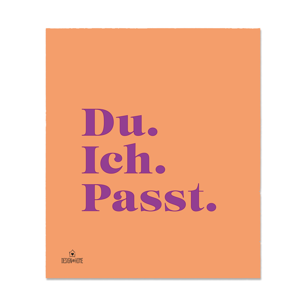 Du. Ich. Passt. Schwammtuch Du. Ich. Passt. Schwammtuch