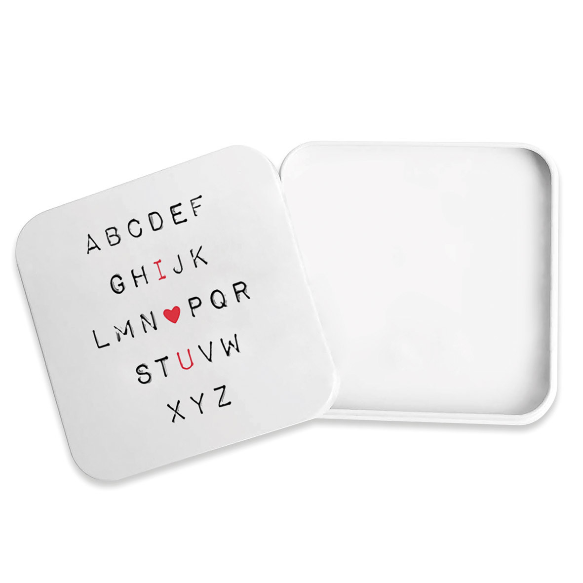 ABC Love Geschenkdose ABC Love Geschenkdose