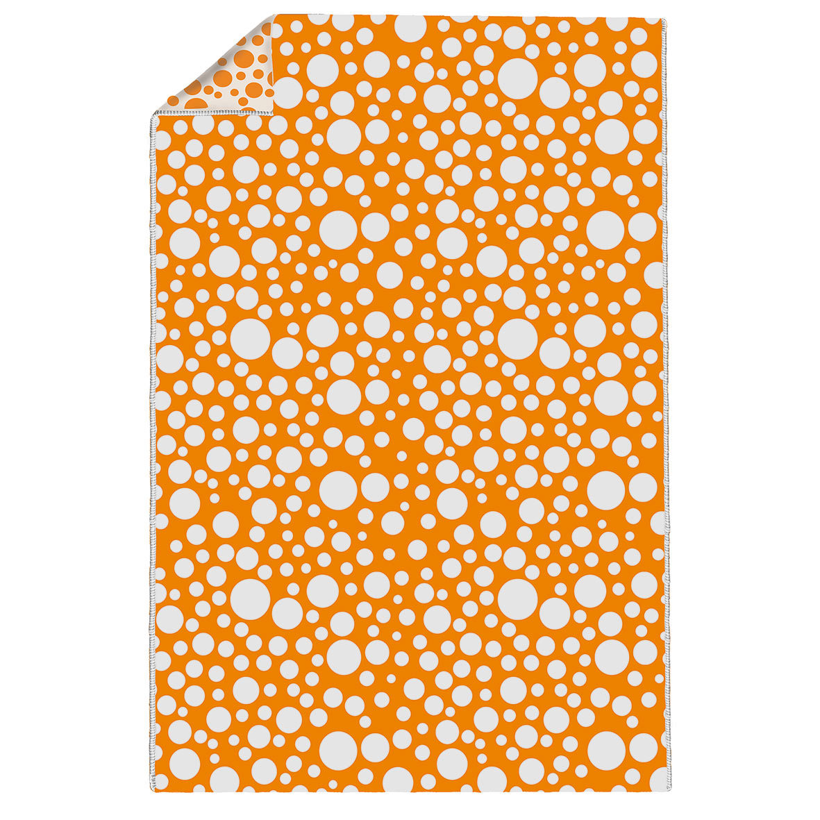 Dots orange Summer Blanket
