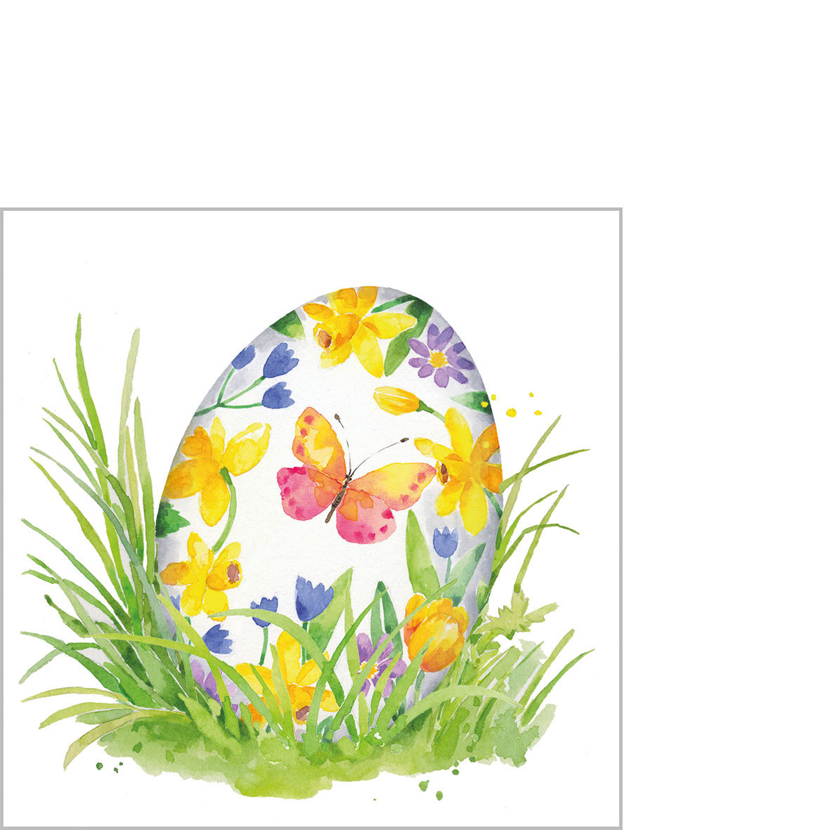Osterei Napkin 25x25 Osterei Napkin 25x25