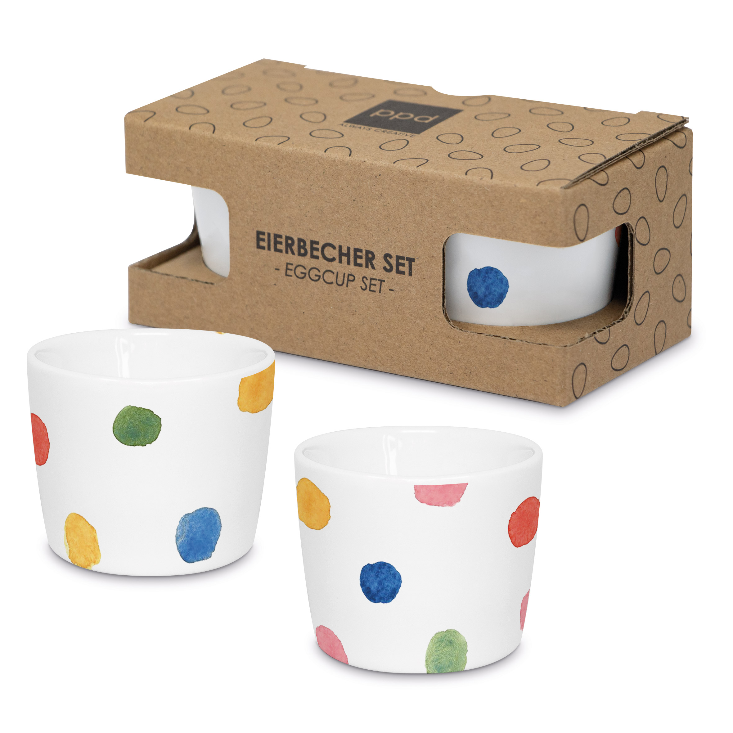 Points Egg Cup Set GB