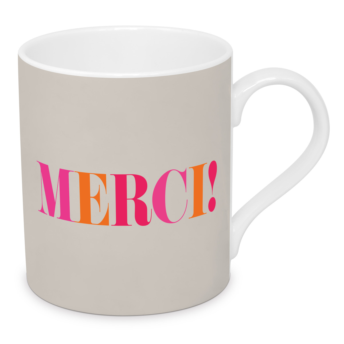 Merci pink Mug 2024 D@H