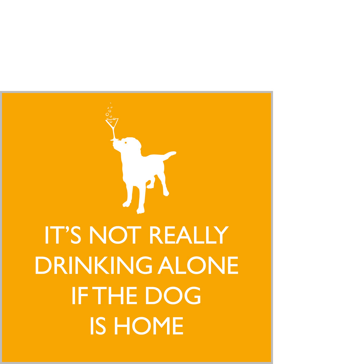 If the dog orange Napkin 25x25