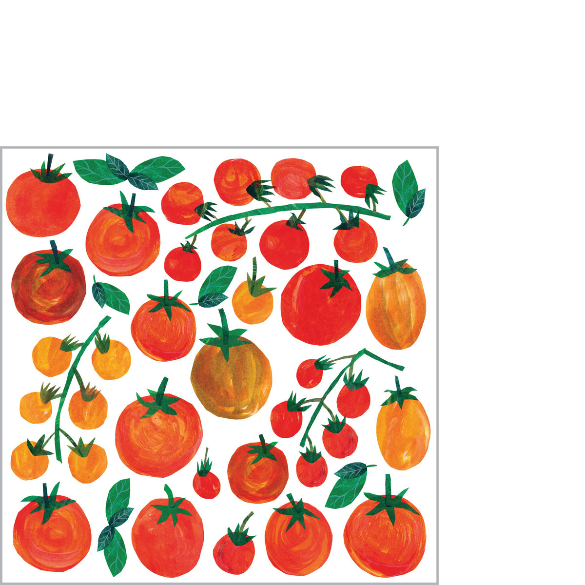Tracey´s Pomodori Napkin 25x25 Tracey´s Pomodori Napkin 25x25