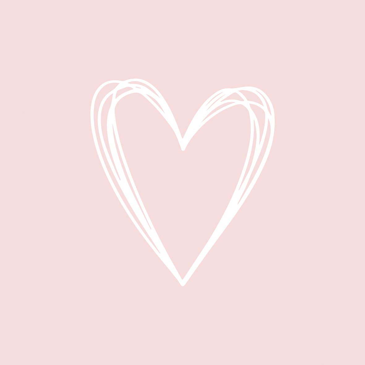 Pure Heart rosé Napkin 33x33 Pure Heart rosé Napkin 33x33