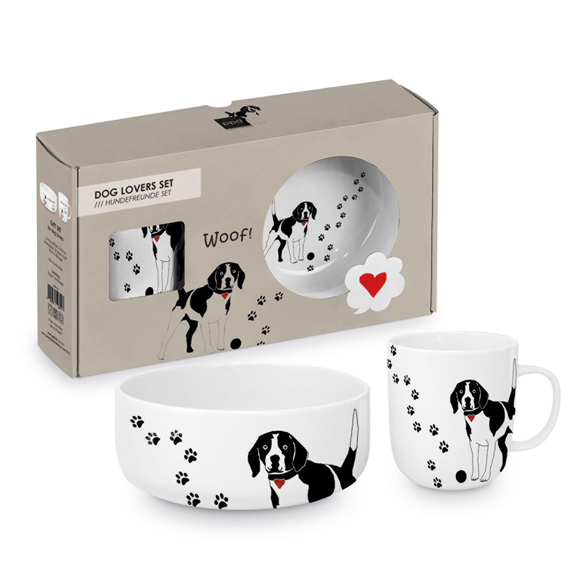 Atelier Chiens Dog Set