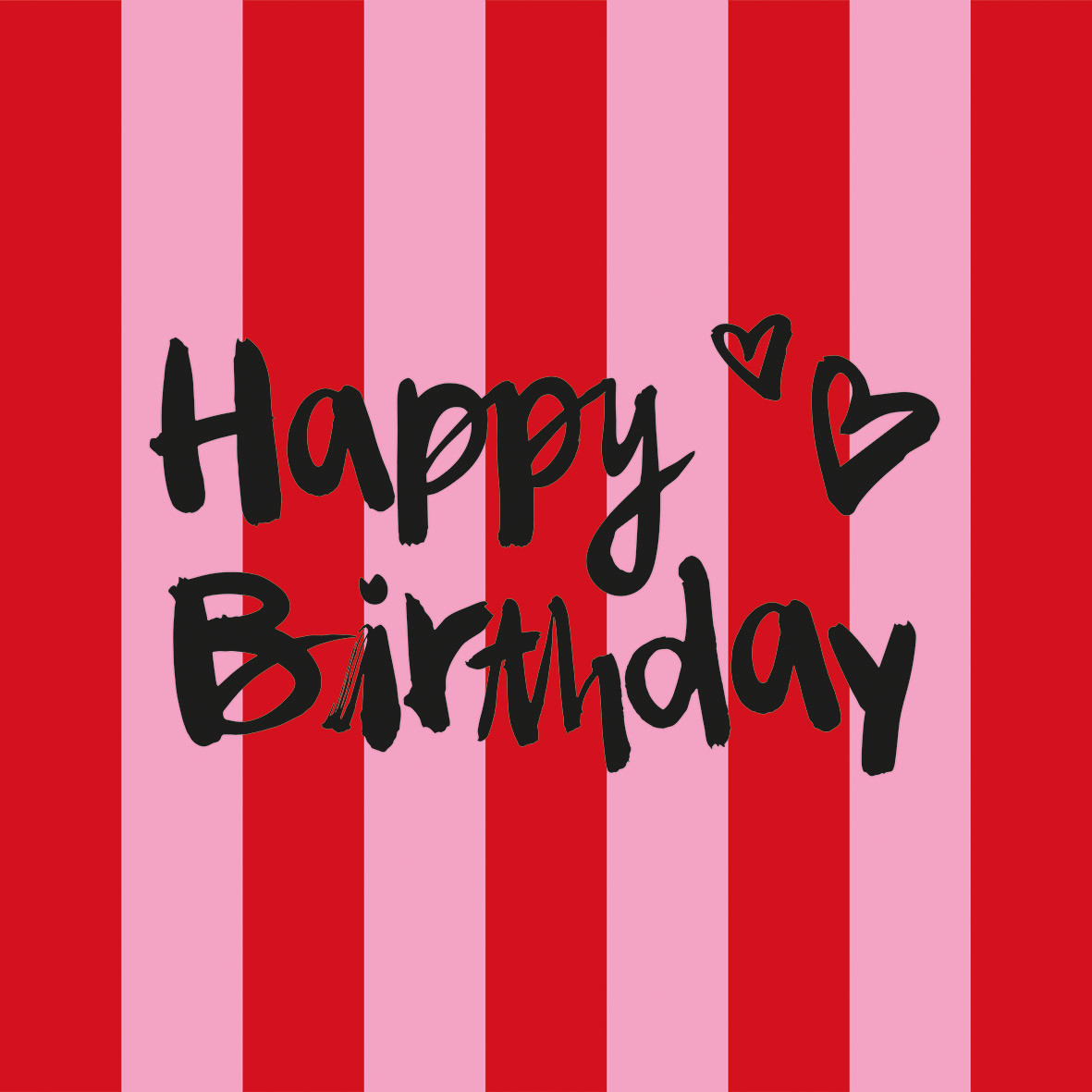 Formart Birthday Napkin 33x33