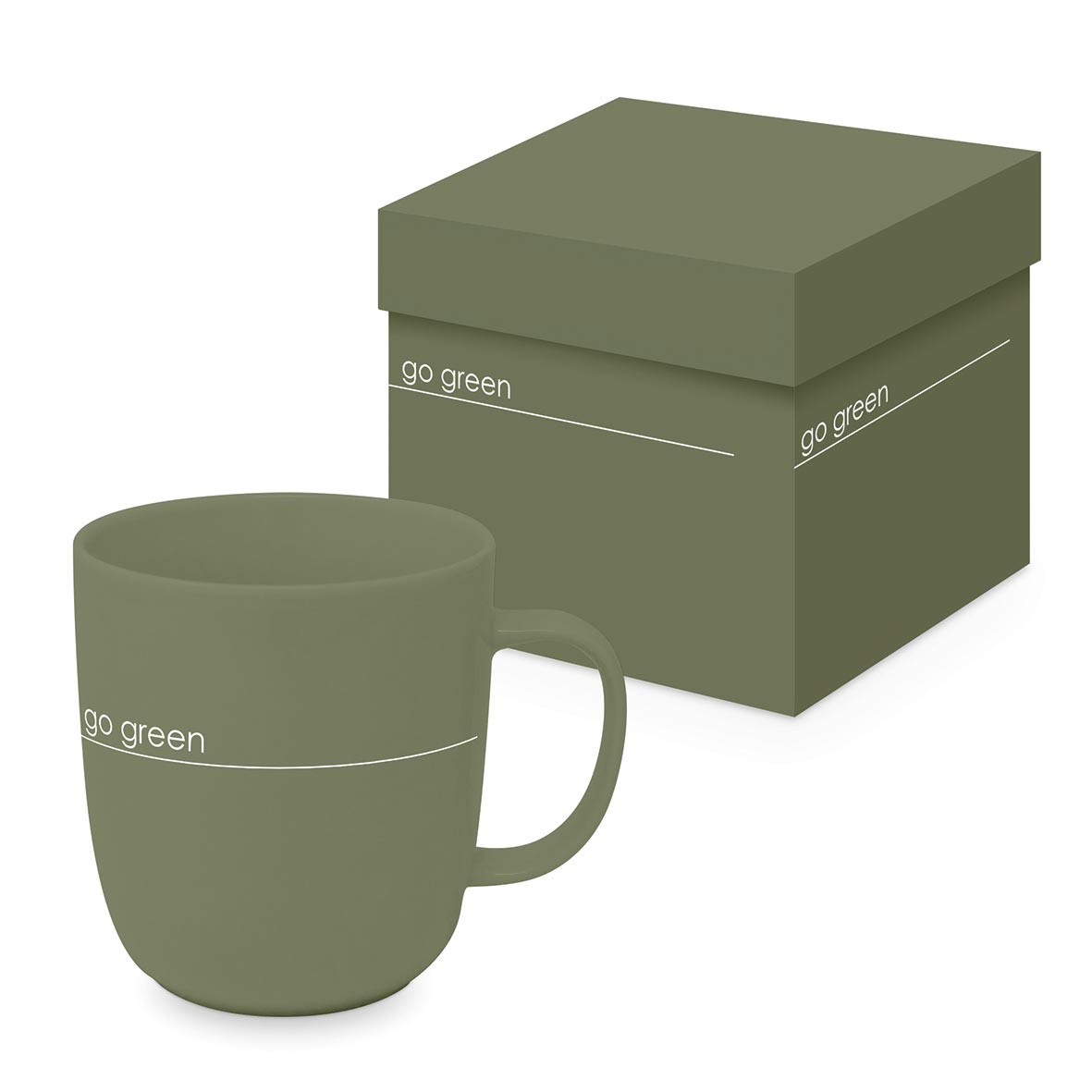 Pure Go Green Matte Mug GB Pure Go Green Matte Mug GB