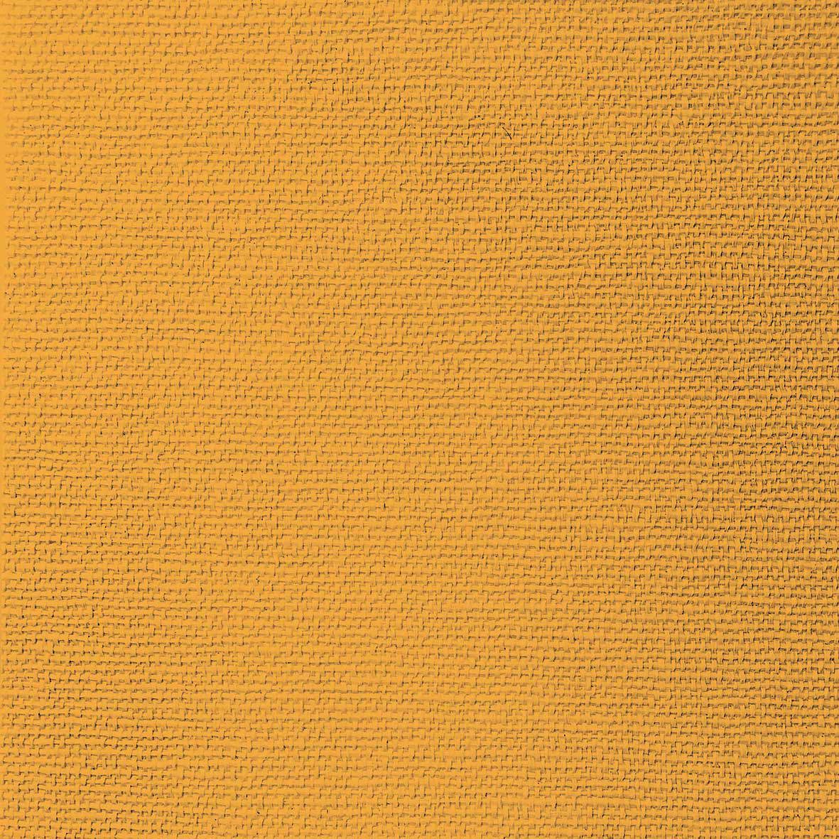 Canvas orange Napkin 33x33 emb