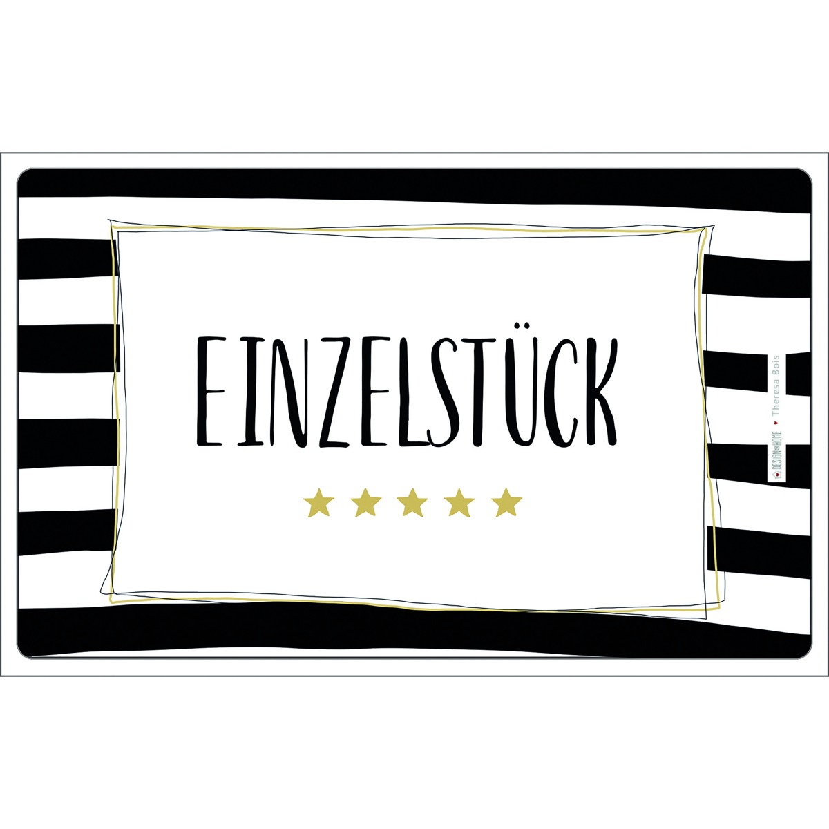 Tray Einzelstück Tray Einzelstück