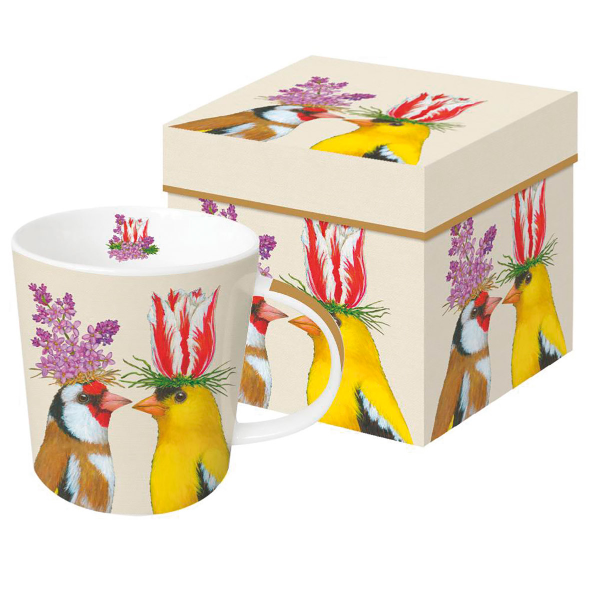 Spring Romance Trend Mug GB Spring Romance Trend Mug GB