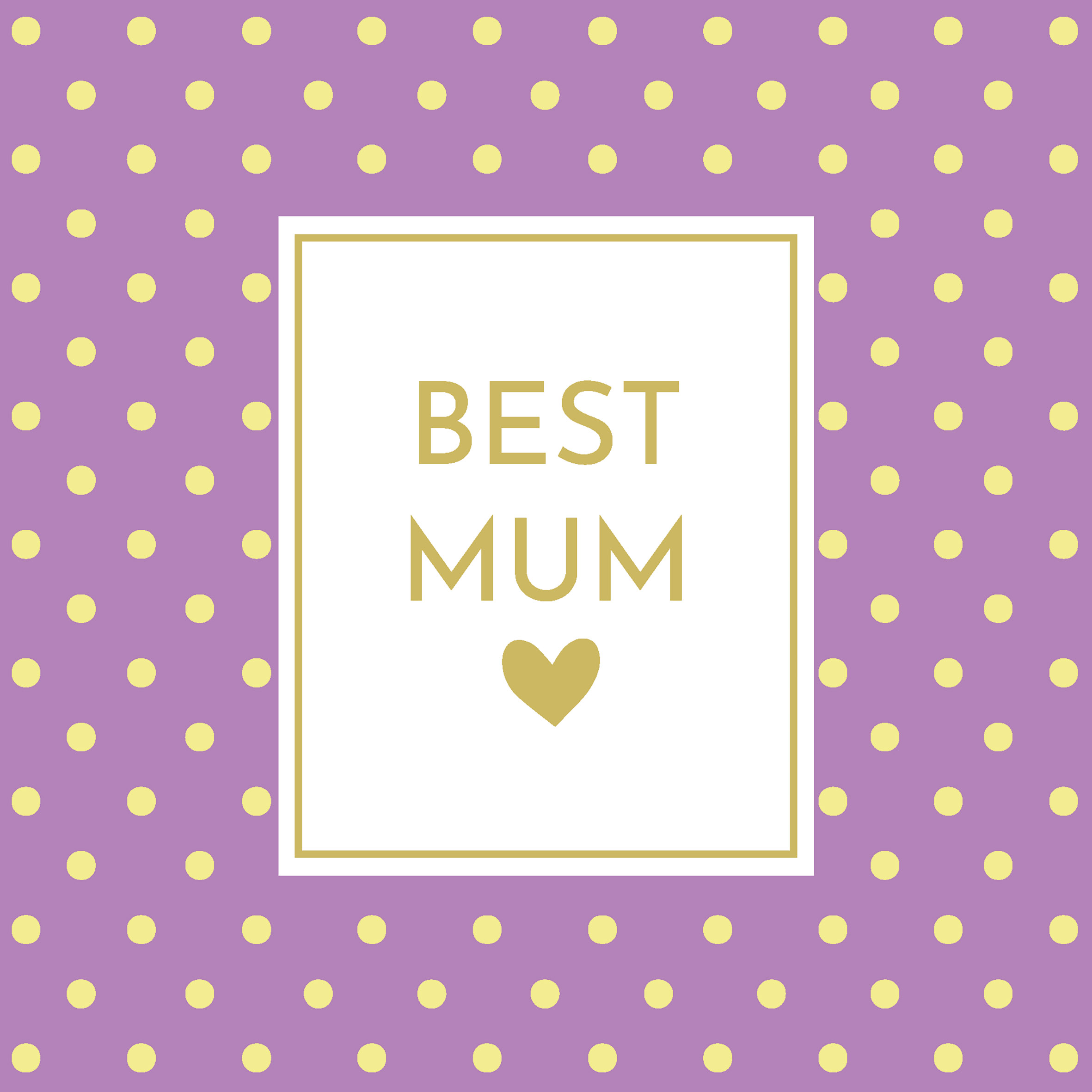 Formart Mum Napkin 33x33