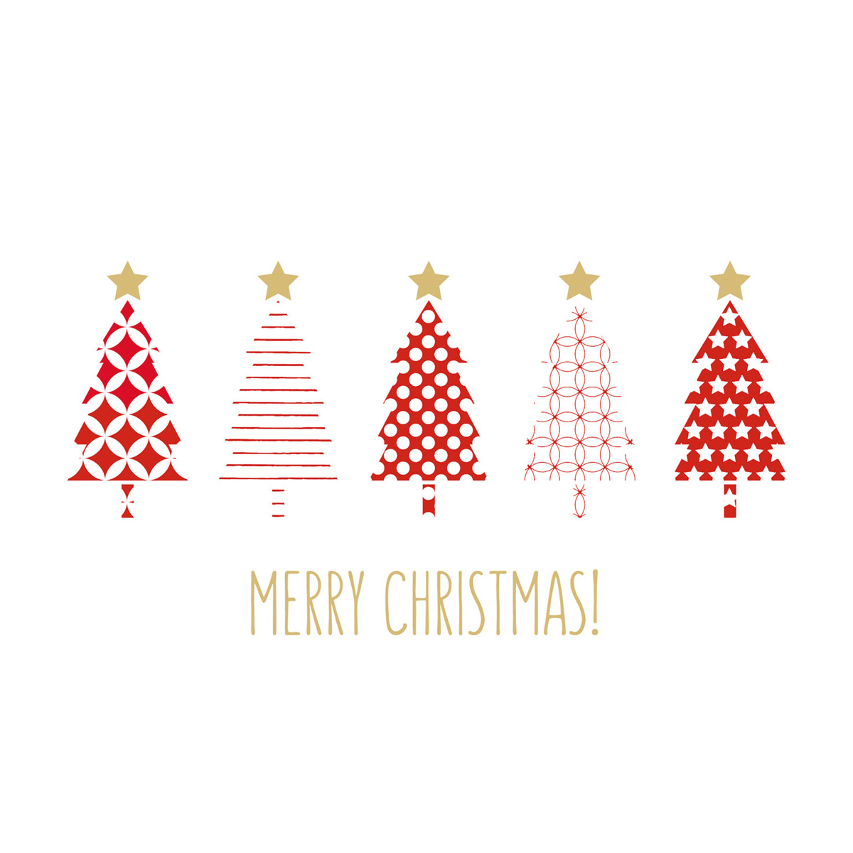 Tree Parade Napkin 25x25 Tree Parade Napkin 25x25