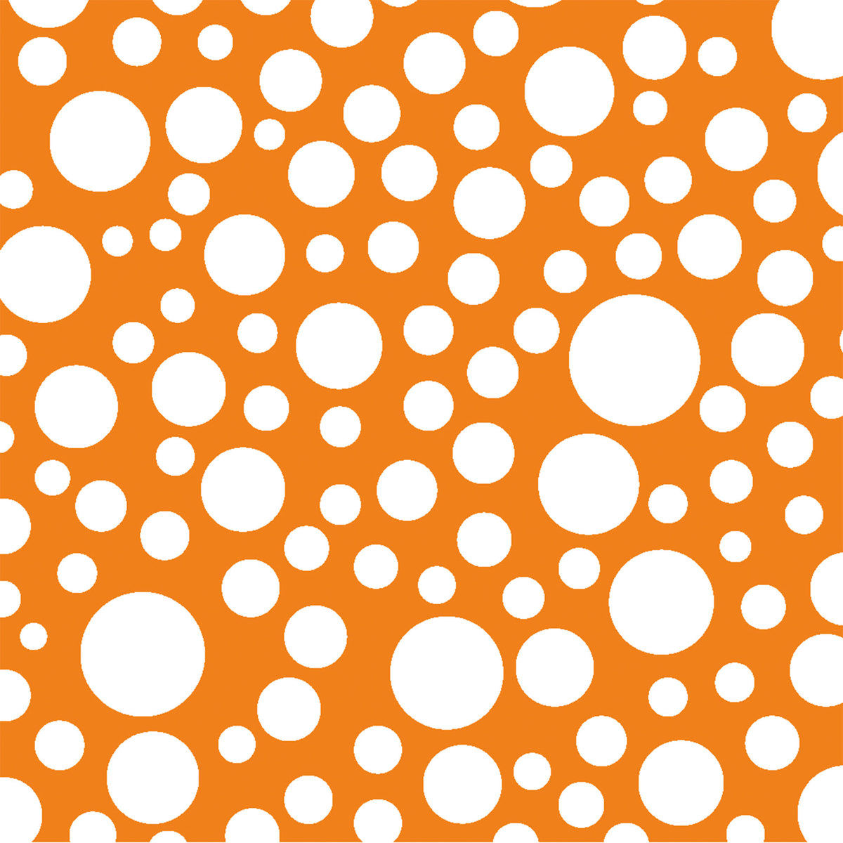 Dots orange Napkin 33x33 Dots orange Napkin 33x33