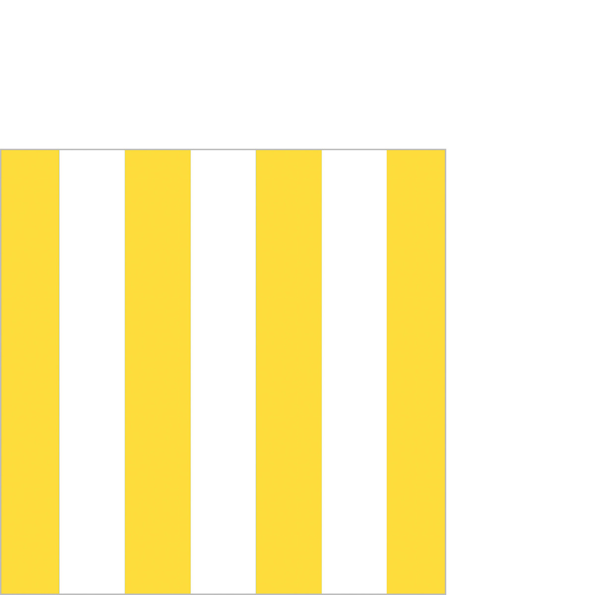 L5 yellow Napkin 25x25