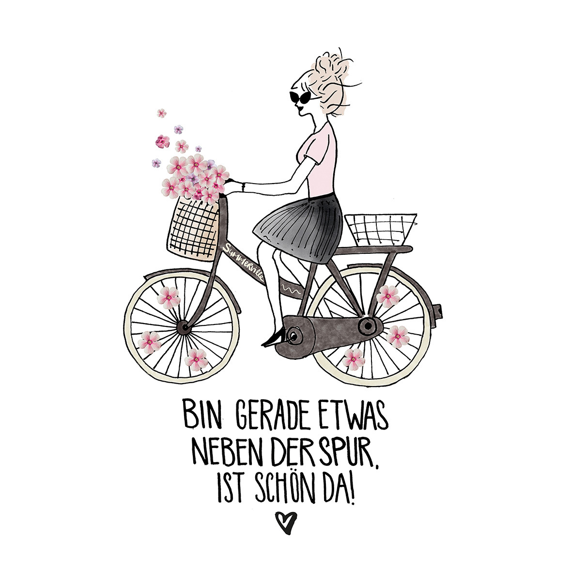 Neben der Spur Napkin 33x33 Neben der Spur Napkin 33x33