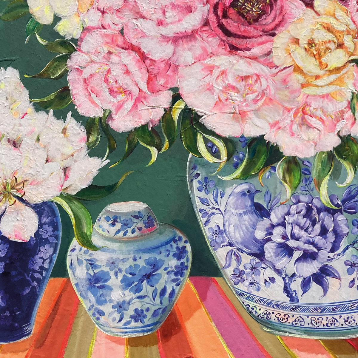 Japonisme Napkin 33x33 Japonisme Napkin 33x33