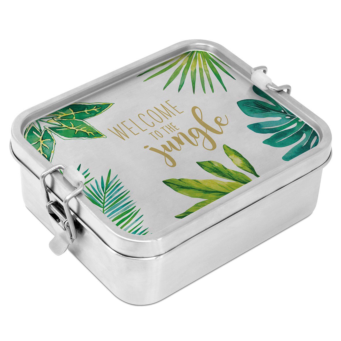 Jungle Steel Lunch Box Jungle Steel Lunch Box
