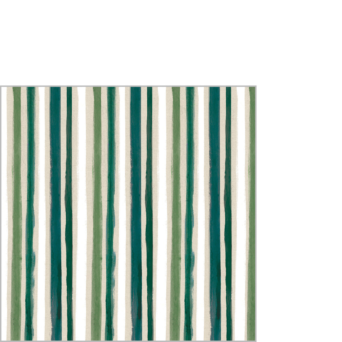 La Linea green Napkin 25x25