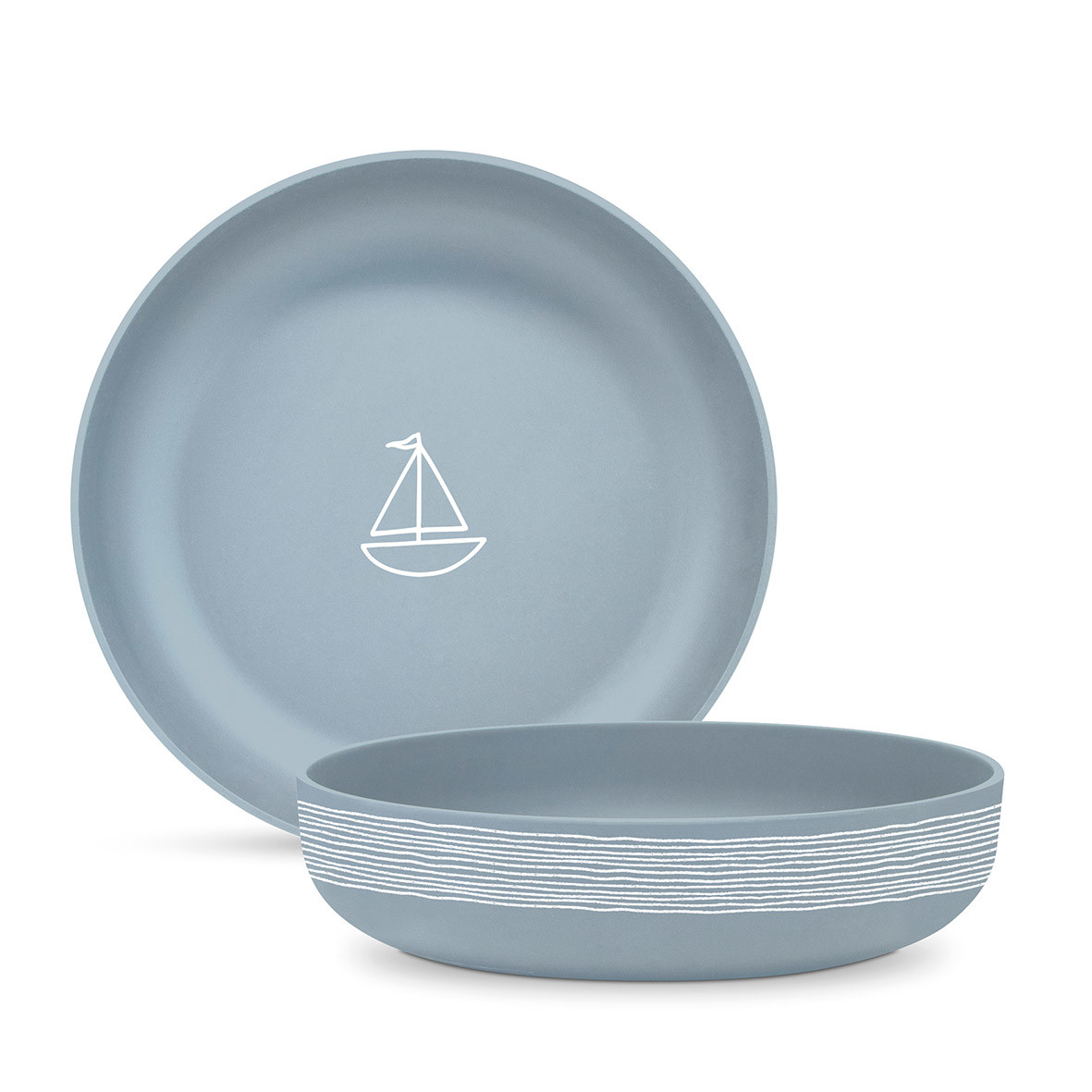 Pure Sailing blue Matte Bowl 30 Pure Sailing blue Matte Bowl 30