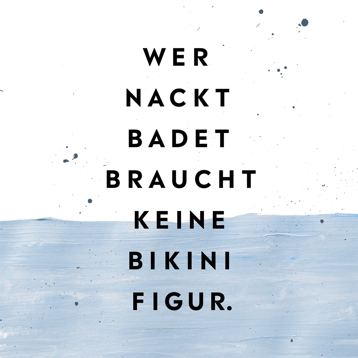 Bikinifigur 33x33 cm Bikinifigur 33x33 cm