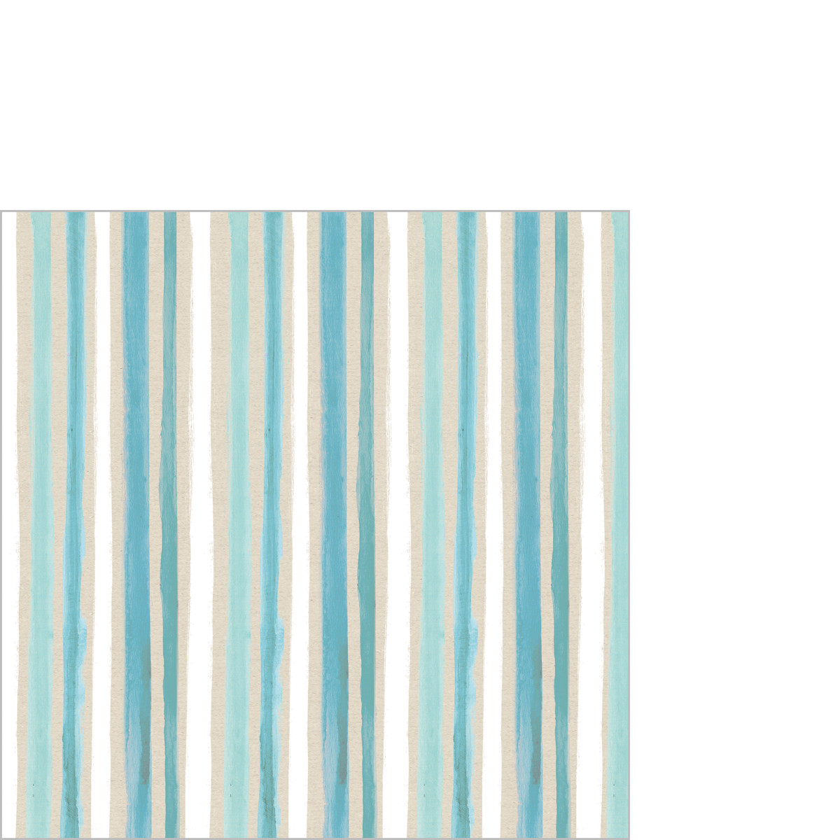 La Linea aqua Napkin 25x25