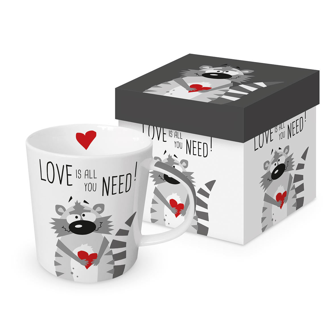 Need Love Racoon Trend Mug GB Need Love Racoon Trend Mug GB