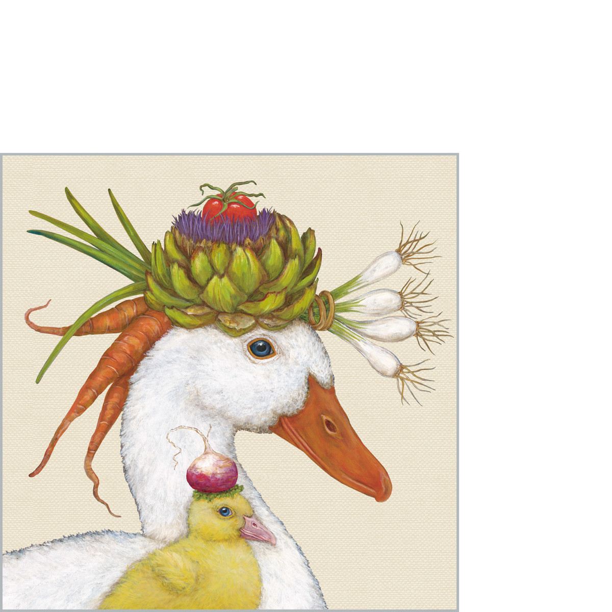 The Gardeners Napkin 25x25 The Gardeners Napkin 25x25