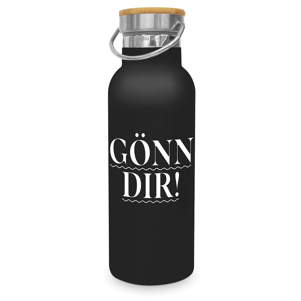 Gönn dir Steel Bottle 0,50 Gönn dir Steel Bottle 0,50